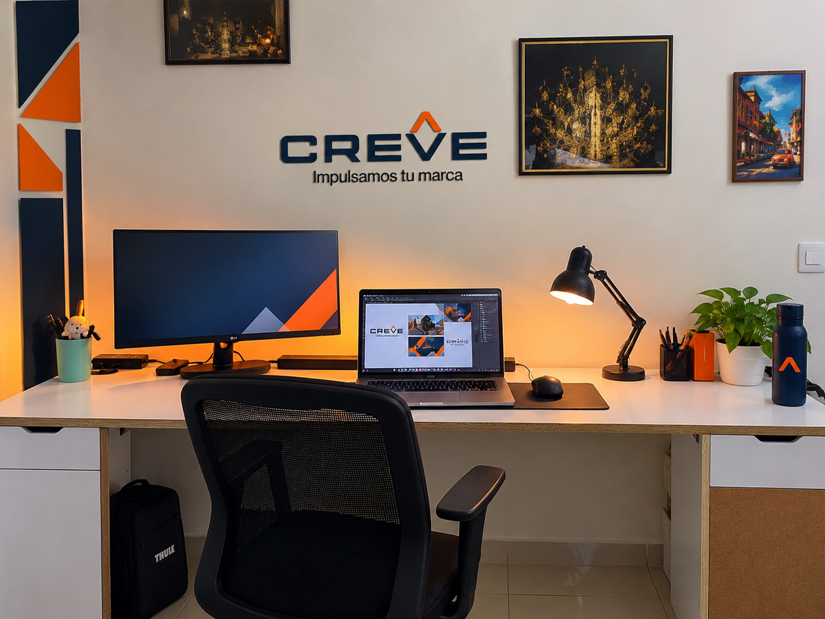 Imagen representativa del estudio creativo CREVE